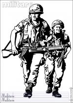 coloriage-militaire-1